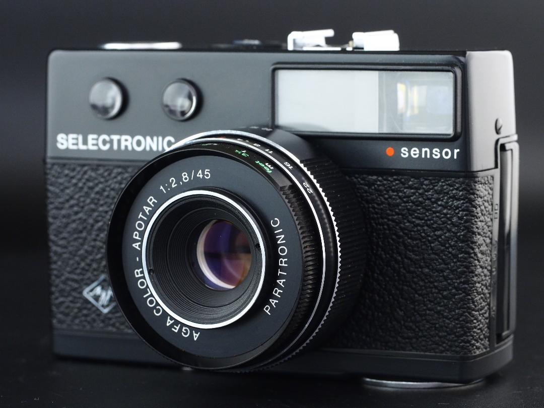 AGFA SELECTRONIC Sensor, Agfa Selectronic