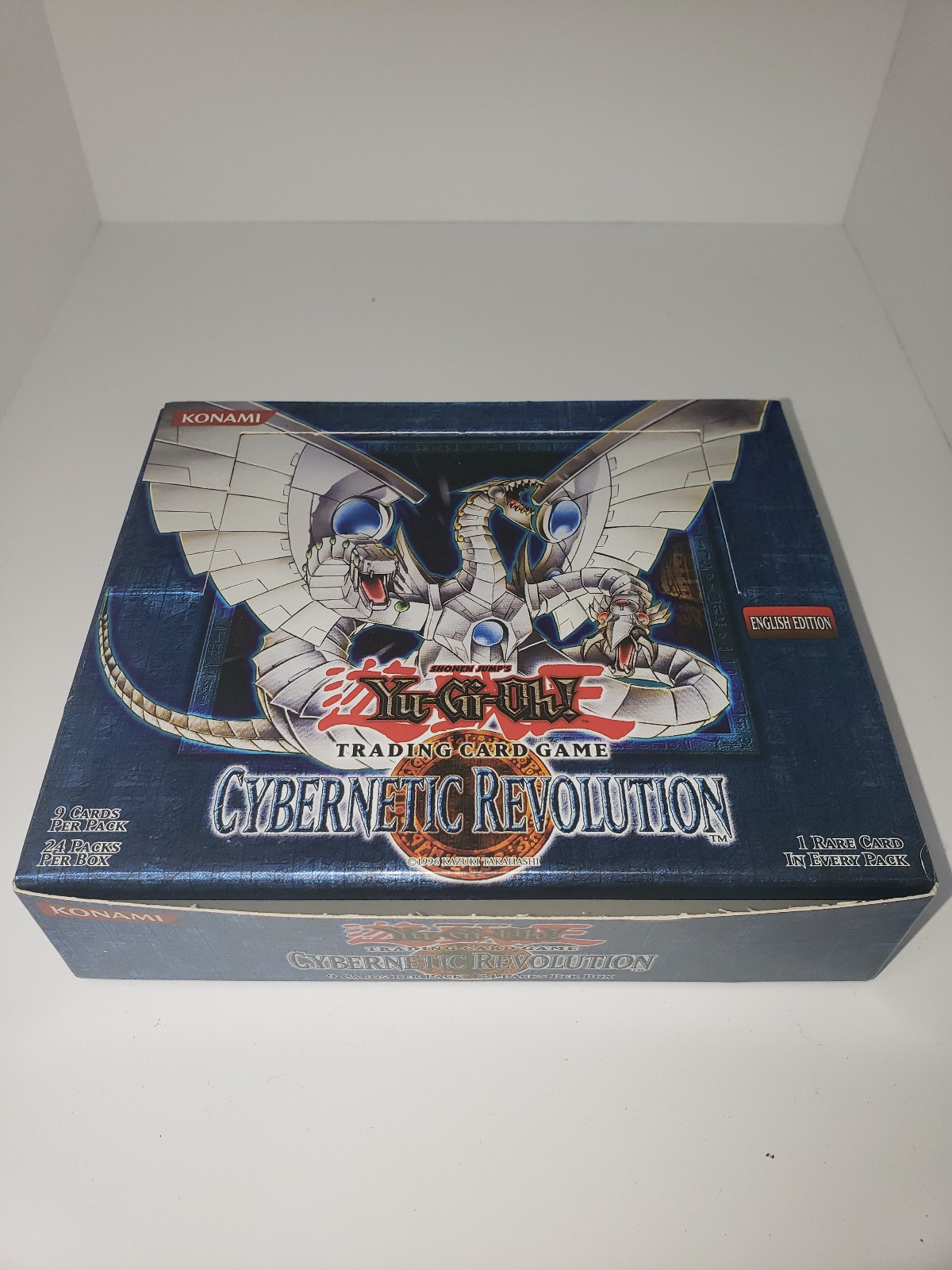 Empty CRV Cybernetic Revolution Booster Box
