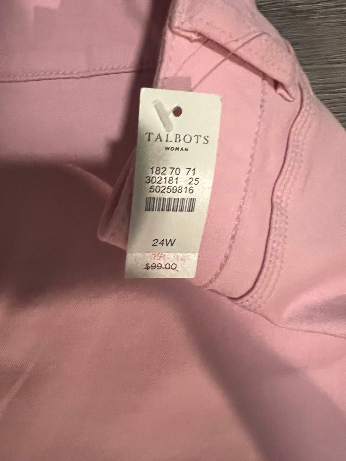Talbots Boyfriend Pants