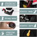 1:18 2.4 GHz Remote Control Drift Racing Car Toys For Children