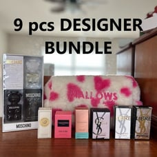 NWT ~ TORY BURCH ~ VALENTINO ~ TIFFANY & CO ~YSL ~MOSCHINO ~ MALLOWS BUNDLE