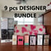 NWT ~ TORY BURCH ~ VALENTINO ~ TIFFANY & CO ~YSL ~MOSCHINO ~ MALLOWS BUNDLE