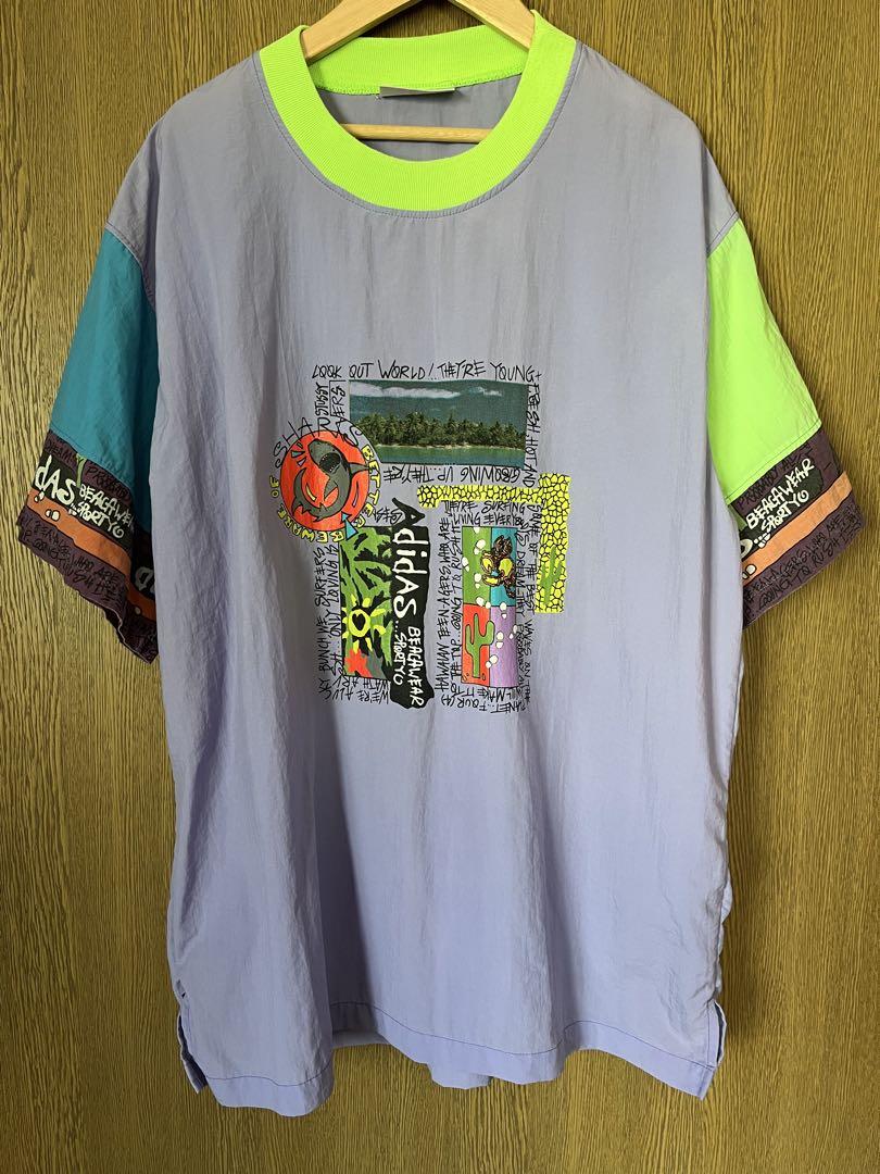 激安の 80's vintage Stüssy Adidas x Stüssy Sharks トップス