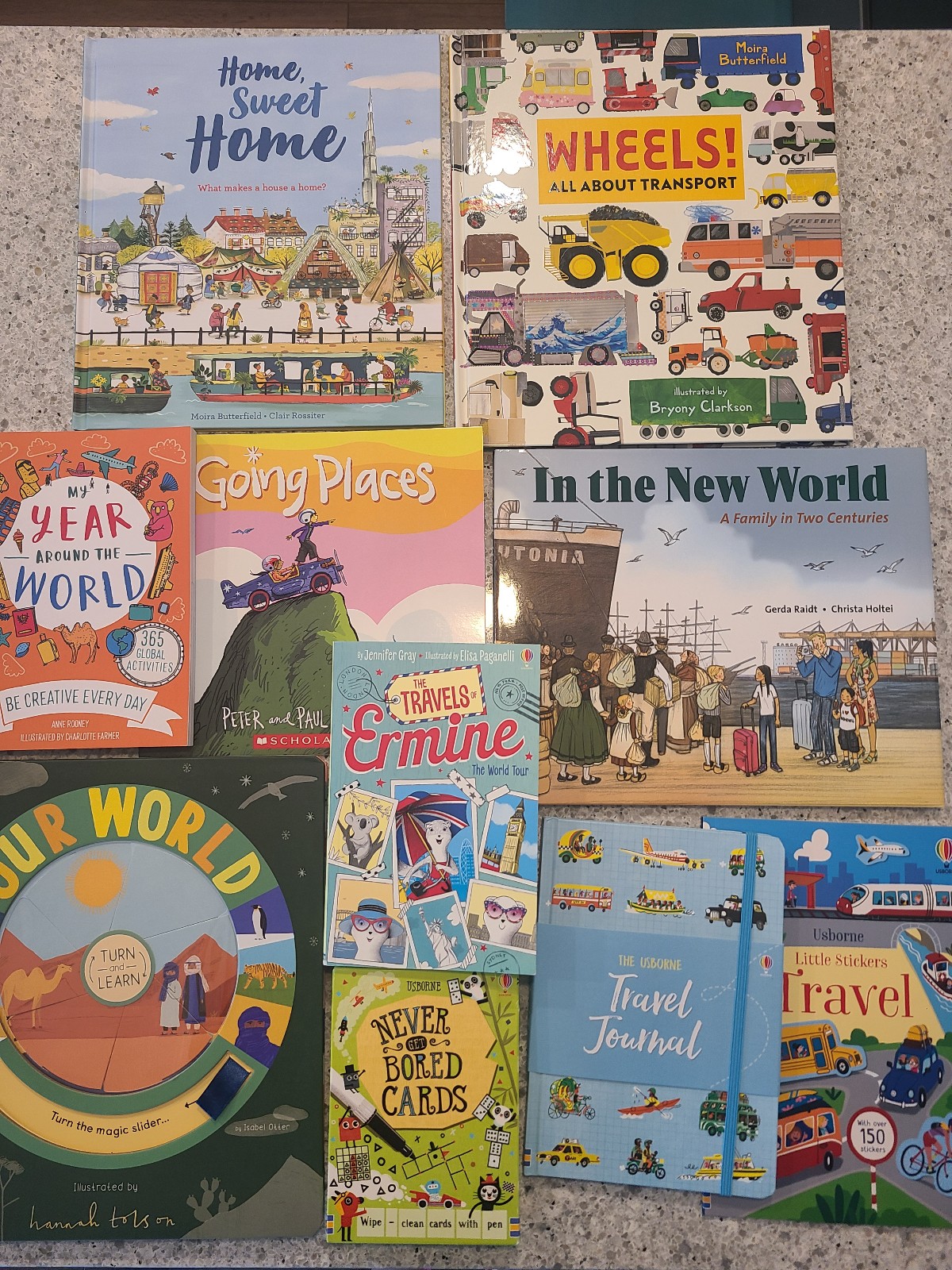 NEW 10 Travel & Transportation books & activities for elementary age