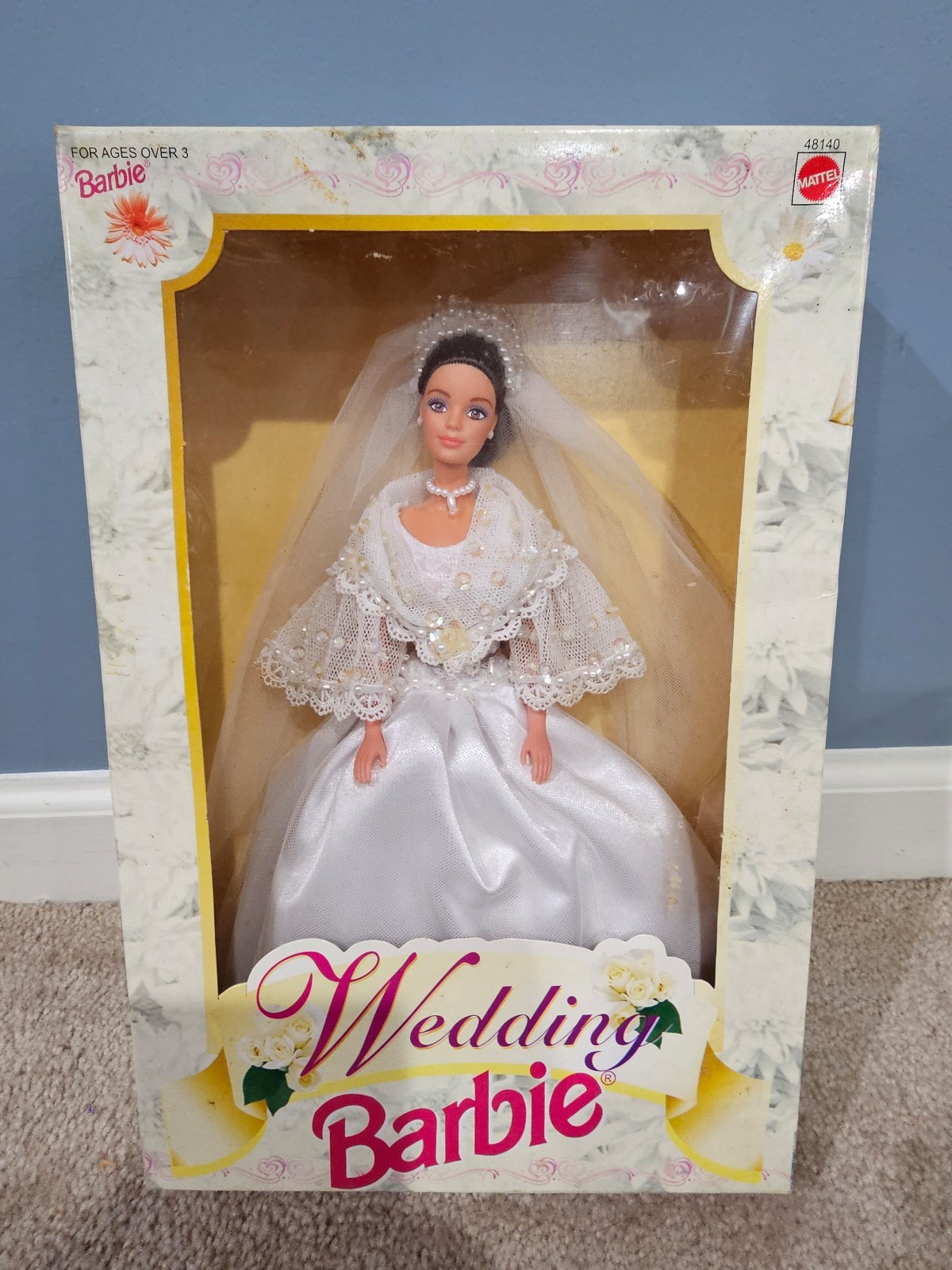 Wedding Barbie Doll Special Edition Rare Collectible