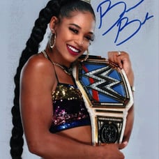 WWE NXT Bianca Belair Autographed Signed 8x10 Photo JSA Authentication