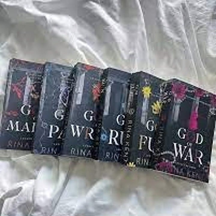 Legacy of Gods Series 6 Book Set by Rina Kent