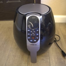 GoWISE USA GW22638 3.7 qt Air Fryer - Black