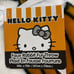 Hello Kitty Halloween Blanket Pumpkin