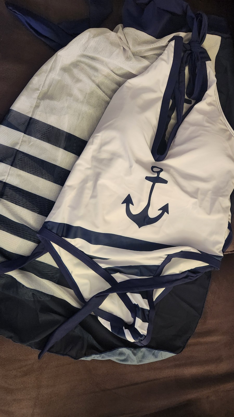 Anchor women Bathingsuit