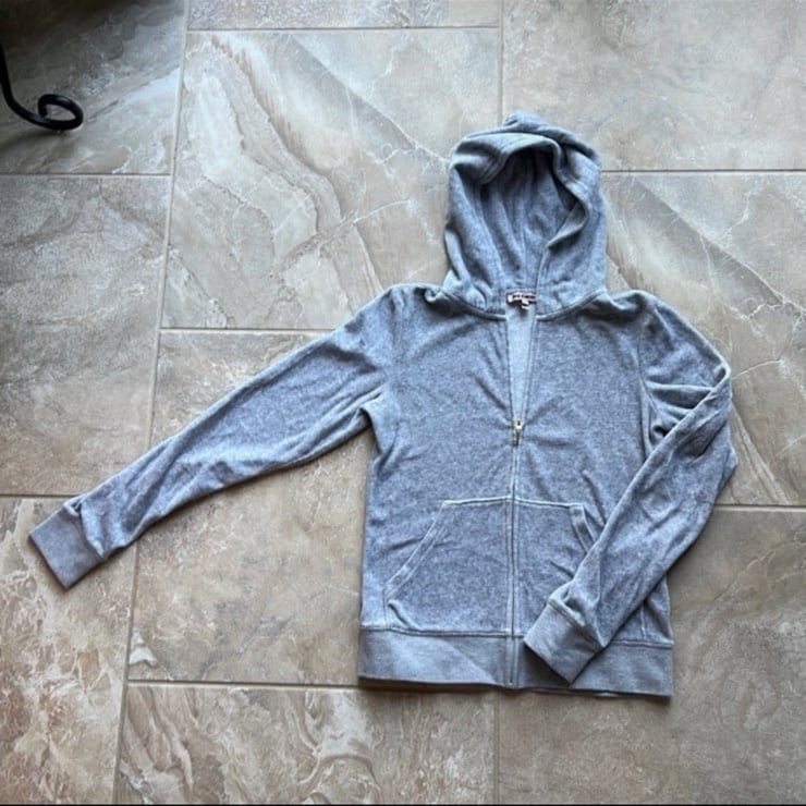 Juicy Couture Y2K Bling Velour Track Jacket