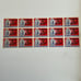 Vintage Disabled American Veterans On Thanksgiving Be Thankful Cinderella Stamps