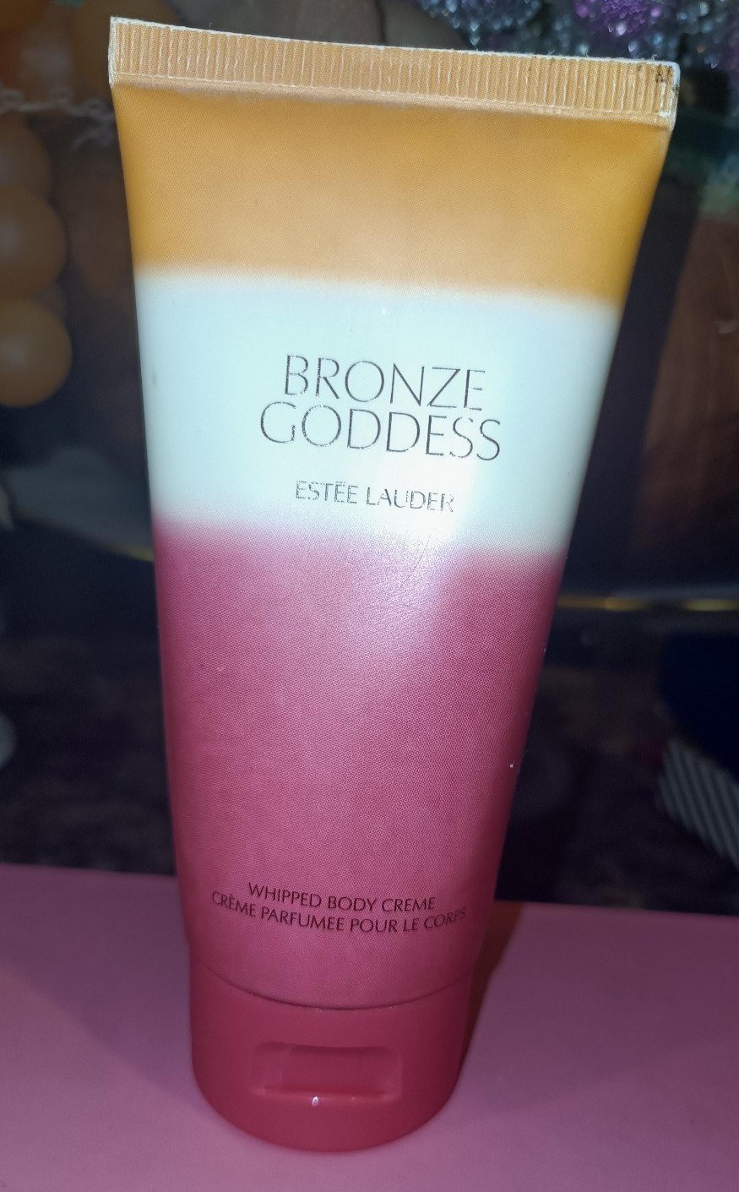 Estee Lauder Bronze Goddess perfume lotion