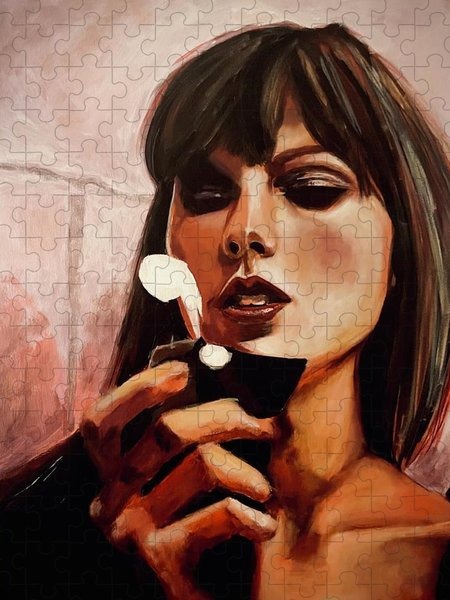Taylor Swift Midnights Jigsaw Puzzle