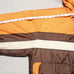 Vintage Pro Player Cleveland Browns Hooded Puffer Jacket Mens Medium