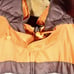 Vintage Pro Player Cleveland Browns Hooded Puffer Jacket Mens Medium