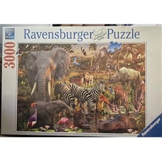 Ravensburger African Animals 3000 Piece Jigsaw Puzzle