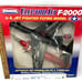 Vintage Stanzel Electro Jet F 2000 U.S. Jet Fighter Flying Model in Original Uno