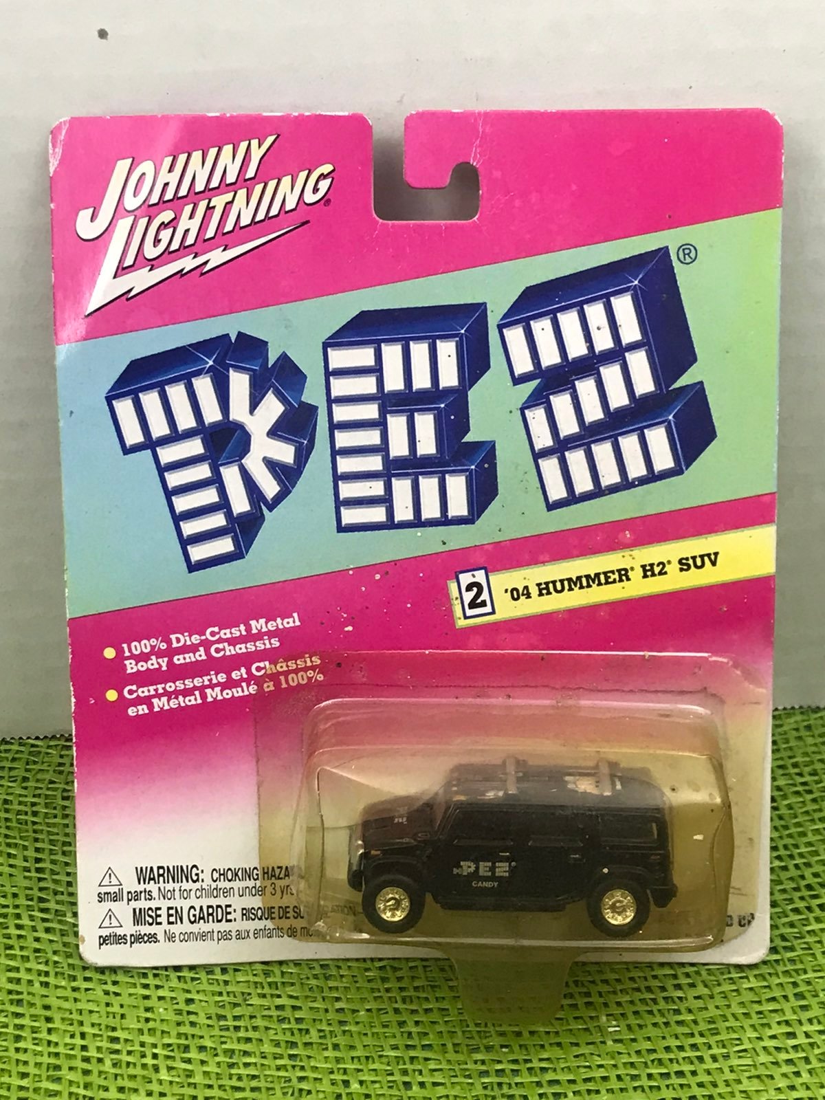 Johnny Lightning PEZ 5oth Anniversary Superbird 2002 Die Cast Car Johnny Lightning PEZ 5oth Anniversary Superbird 2002 Die Cast Car