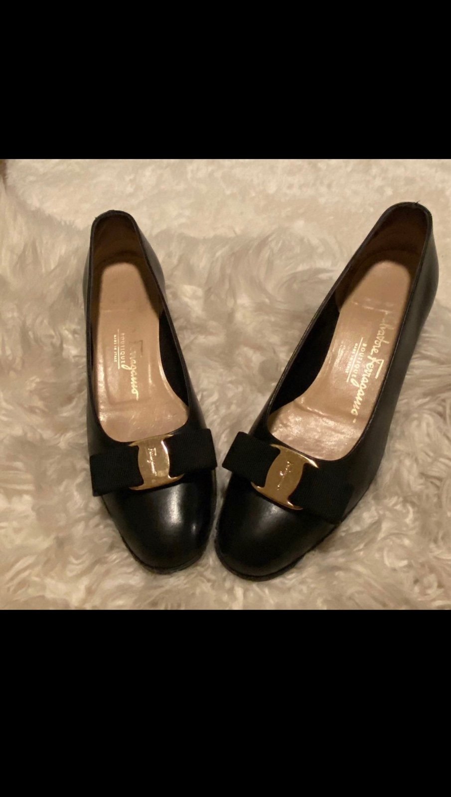 Salvatore Ferragamo Rubber Sole Shoes | Mercari