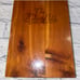 Memorial Edition Holy Bible in Cedar Box