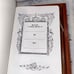 Memorial Edition Holy Bible in Cedar Box