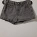 Levi’s Denim Jean Shorts Women’s W26” Light Blue Zip Fly Orange Tab
