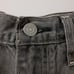 Levi’s Denim Jean Shorts Women’s W26” Light Blue Zip Fly Orange Tab