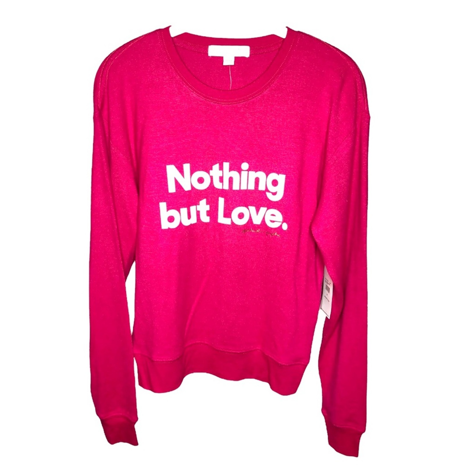 Spiritual Gangster Nothing But Love Savasana Crewneck Size Small