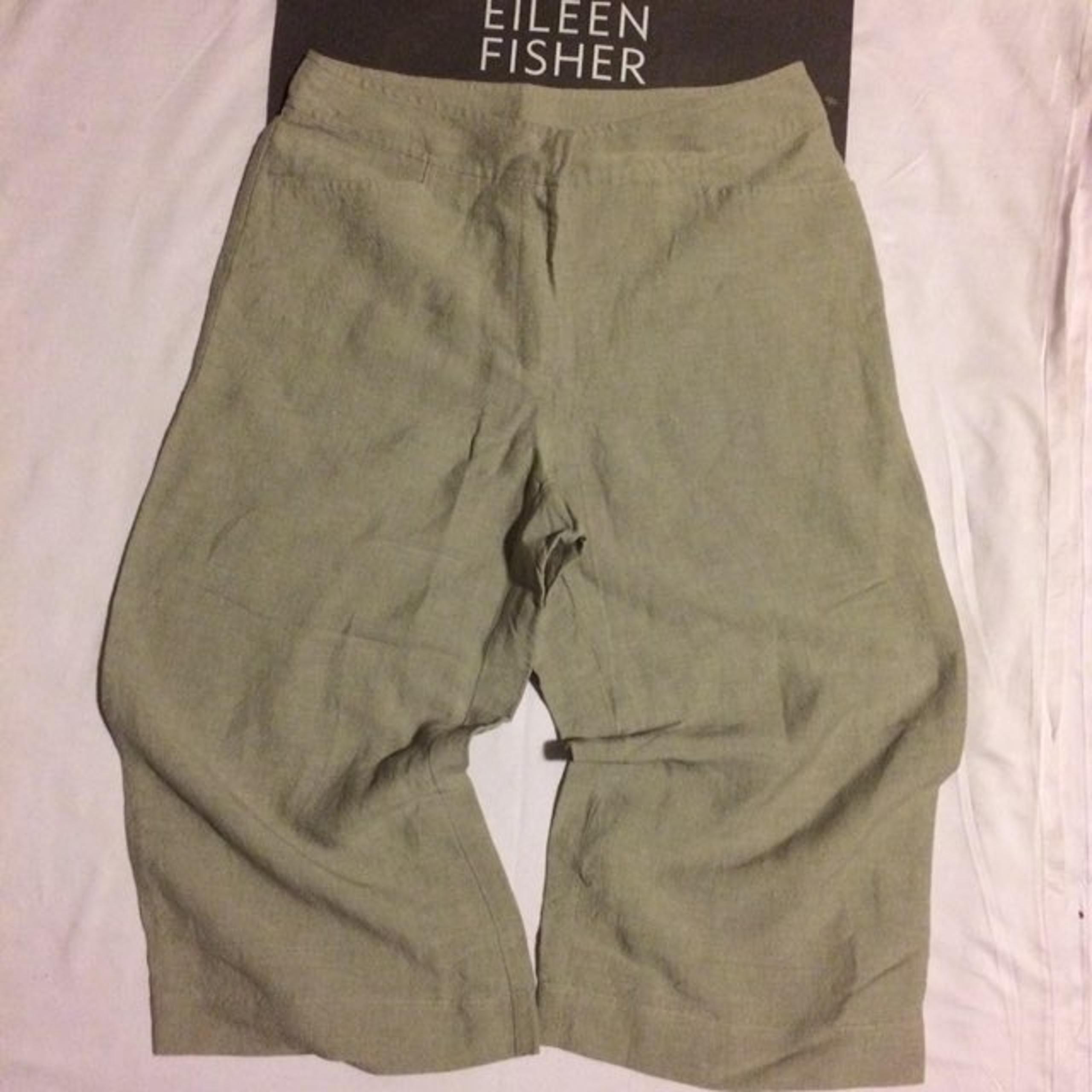Eileen Fisher Capri Pants Sz XS