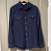 FRAME Long Sleeve Corduroy Shirt sz S