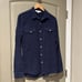 FRAME Long Sleeve Corduroy Shirt sz S