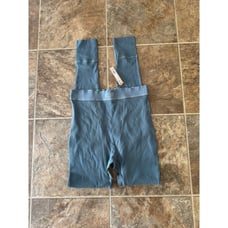 Skims Cotton Rib Leggings Kyanite Size Small