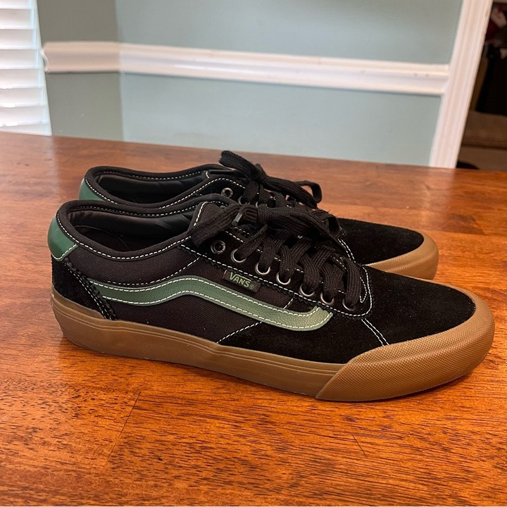 Vans Chima Pro 2 Shoes Black Alpine Size 10
