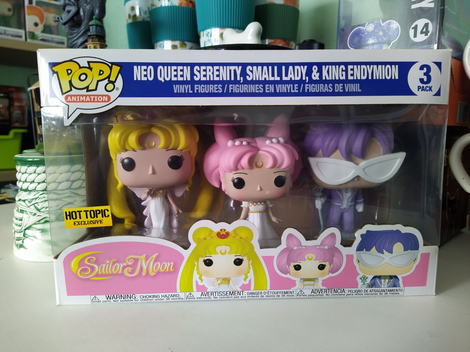 Sailor Moon Funko Pop!