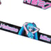 New Universal 1PCS Anime Hatsune Miku ABS Plastic Black License Plate Frame