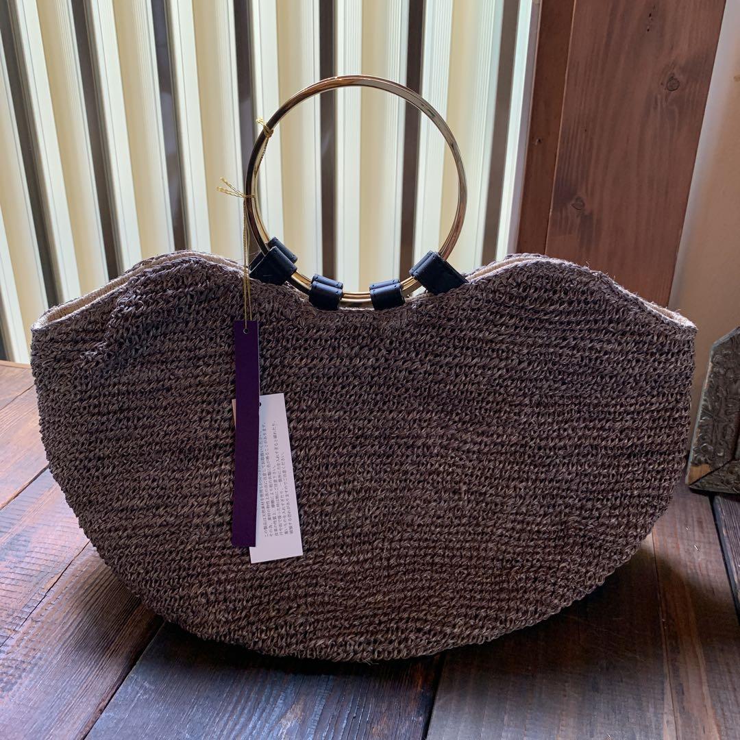 VIOLAd'ORO Basket Bag