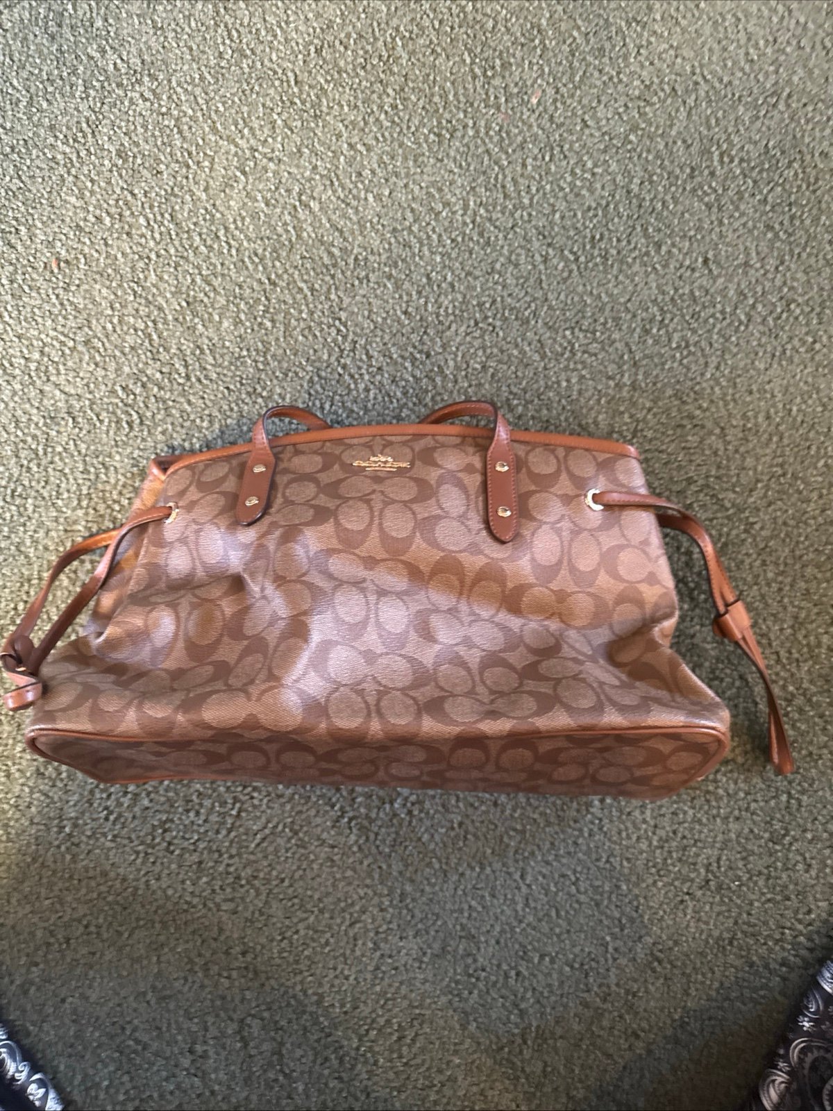 Coach shoulder bag