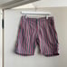 Onia Grey Striped Board Shorts