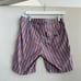 Onia Grey Striped Board Shorts