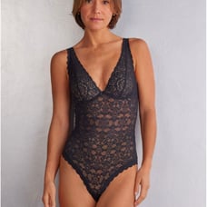 Intimissimi Eleonora Lace Bodysuit Black