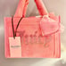 Juicy Couture pink spender tote