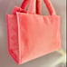 Juicy Couture pink spender tote