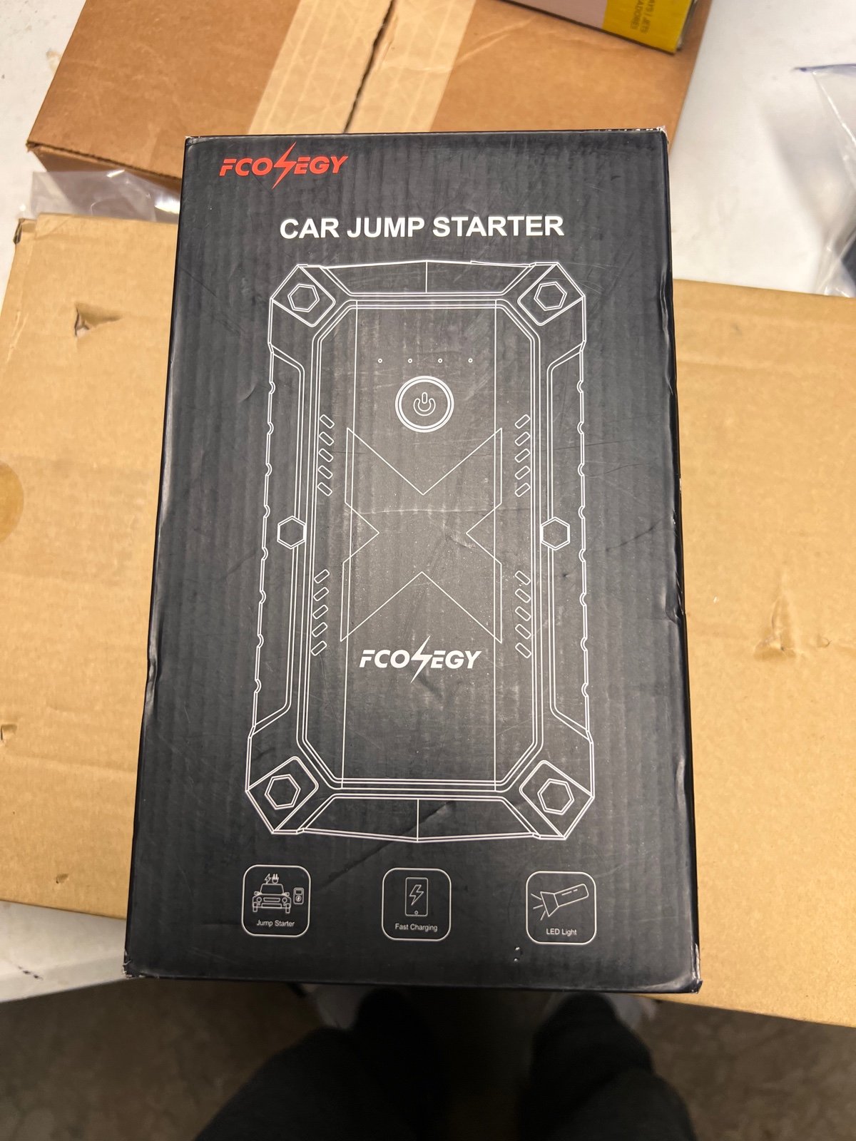 Car battery jump starter box new