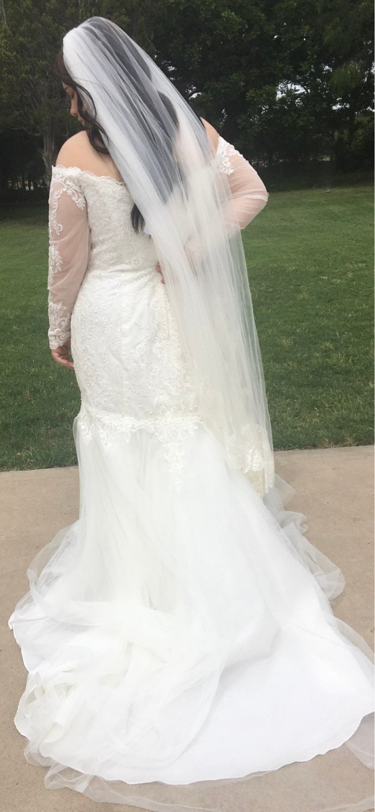wedding dress