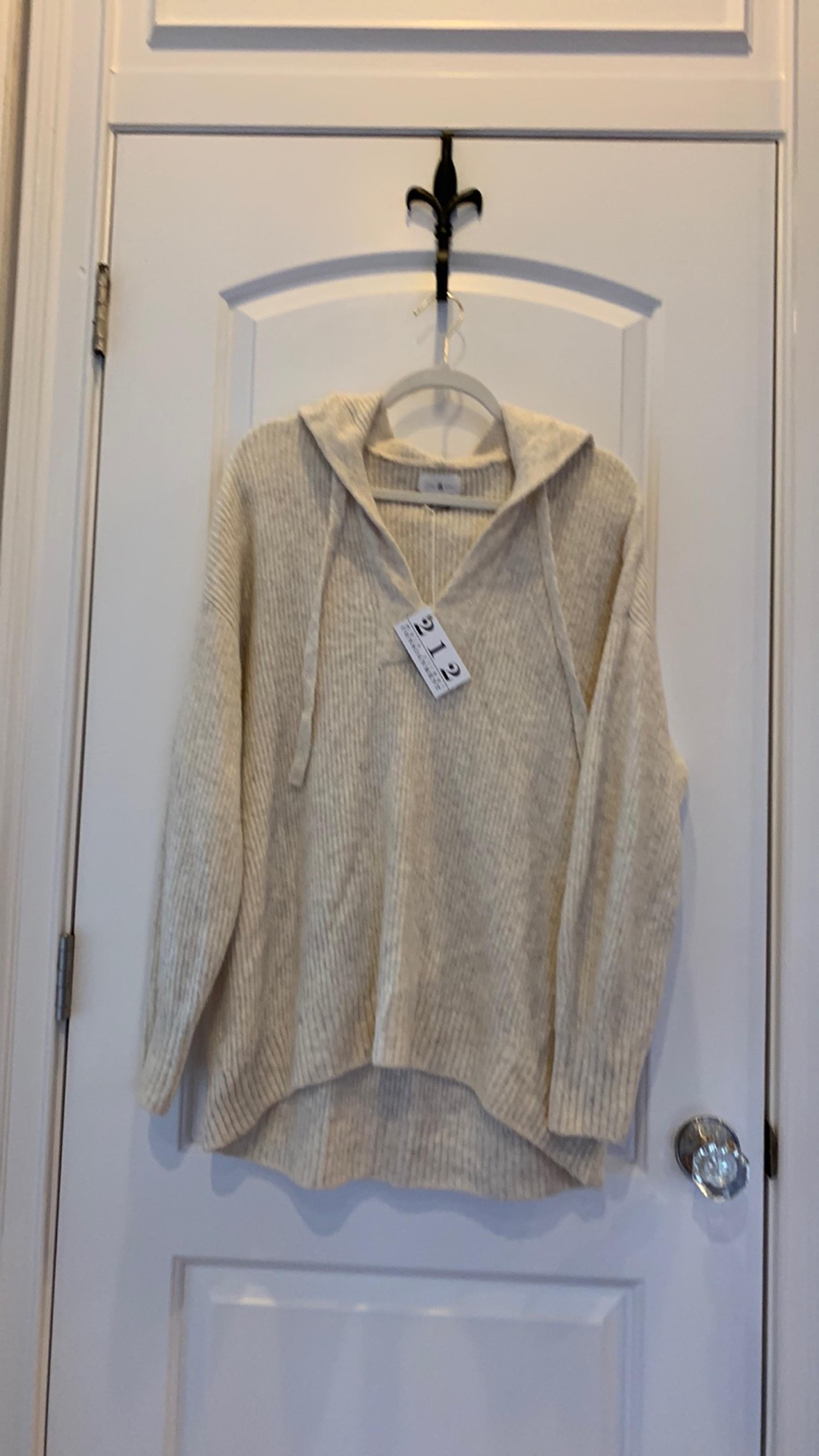 Lou &Grey Hooded Sweater-xl