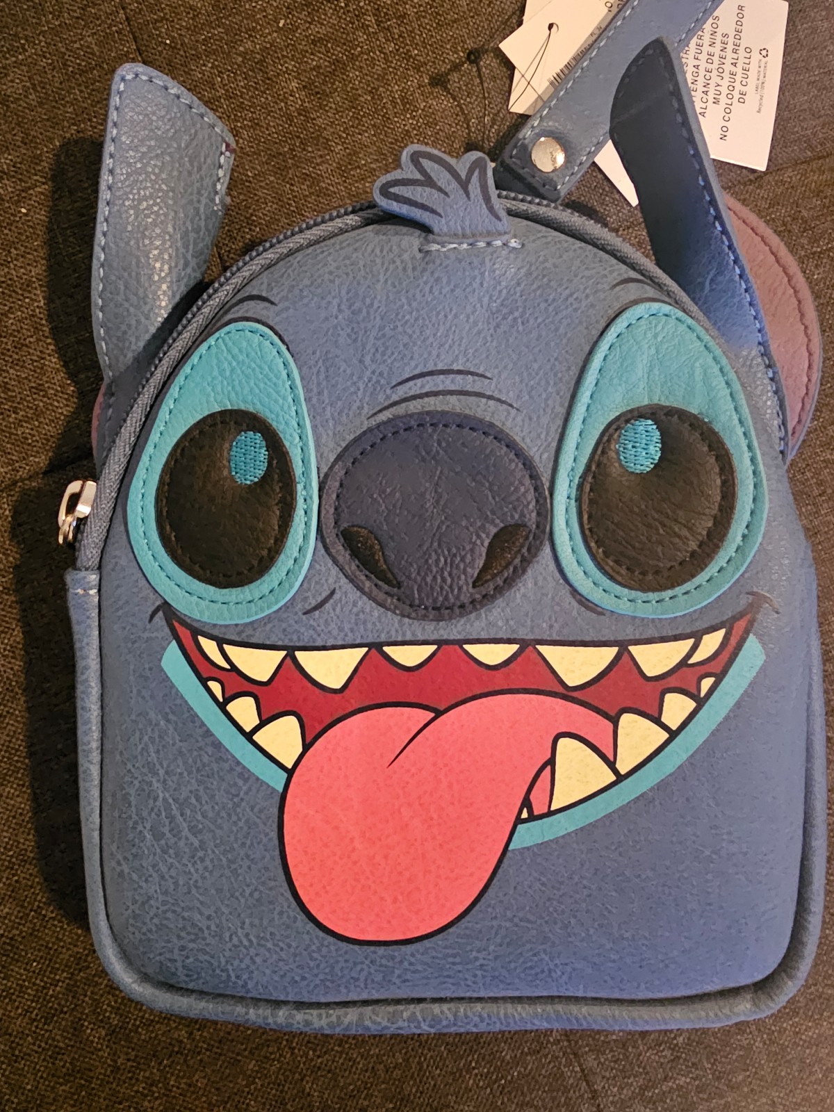Loungefly Disney Stitch Wristlet / Belt Bag