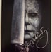 Michael myers james Jude Courtney autographed signed photo proof jsa coa AF66967