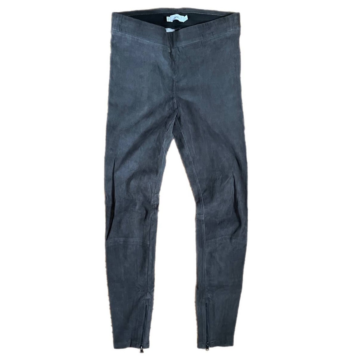 NWOT Vince Gray Suede Skinny Leggings Pants - Small