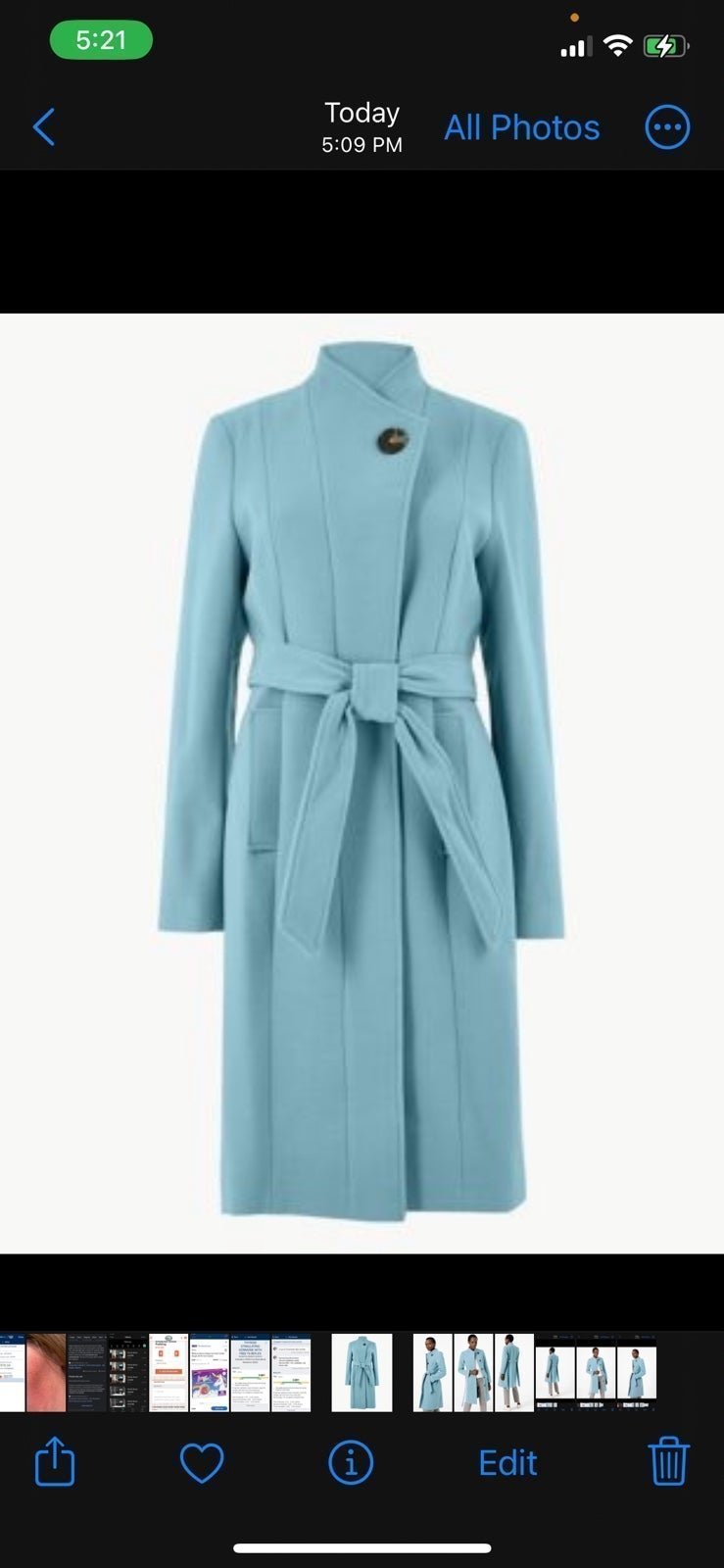 vintage style reto coat